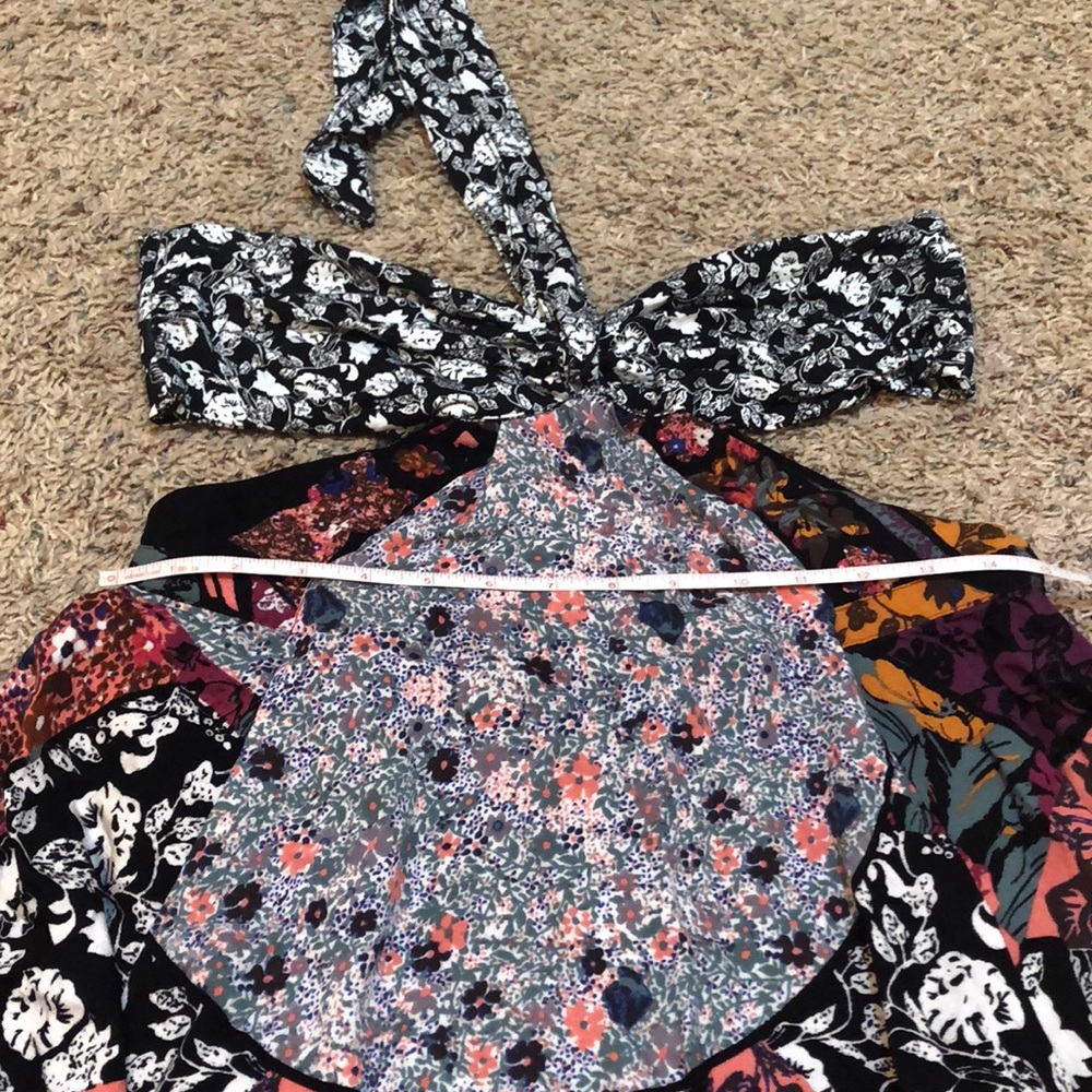 Free People California Love halter floral maxi - Picture 6 of 9